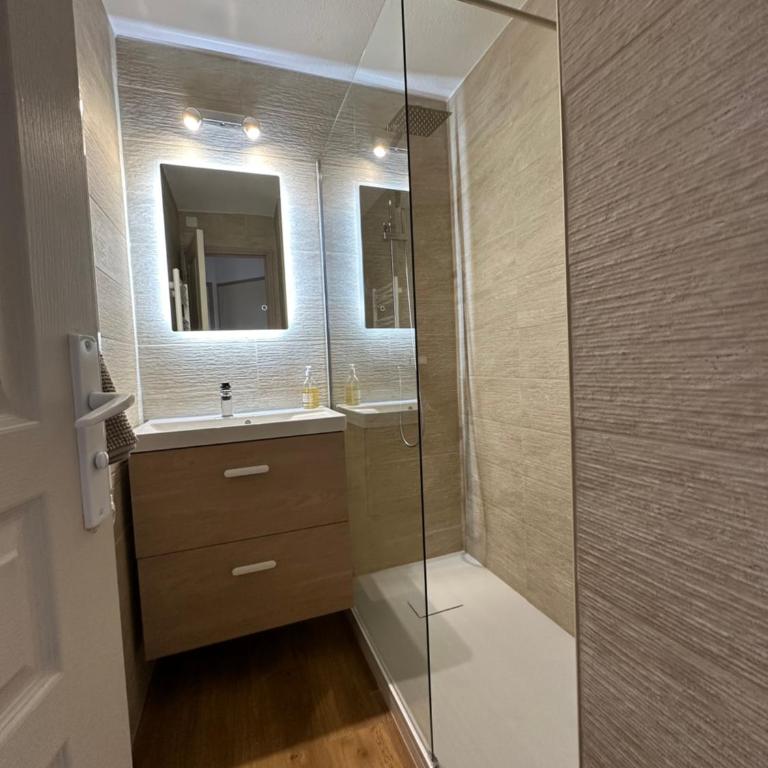 Sisley 1061 - F2 Terrasse avec vue mer - Appartement 1 Chambre - 9