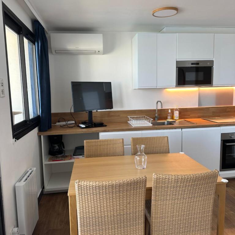 Sisley 1061 - F2 Terrasse avec vue mer - Appartement 1 Chambre - 5