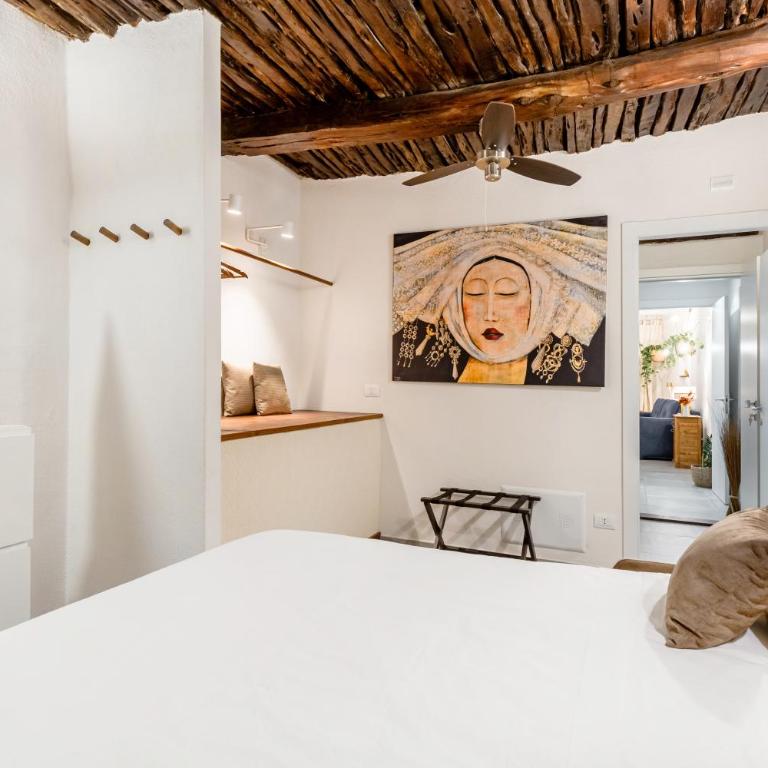 Elegante dimora storica sul Bastione Saint Remy - Di Grazia Cagliari - Deluxe One-Bedroom Apartment - 12