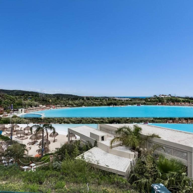2BR Sunny Golf Apt. Tuin met Golfbaan Uitzicht - Apartamento - 26