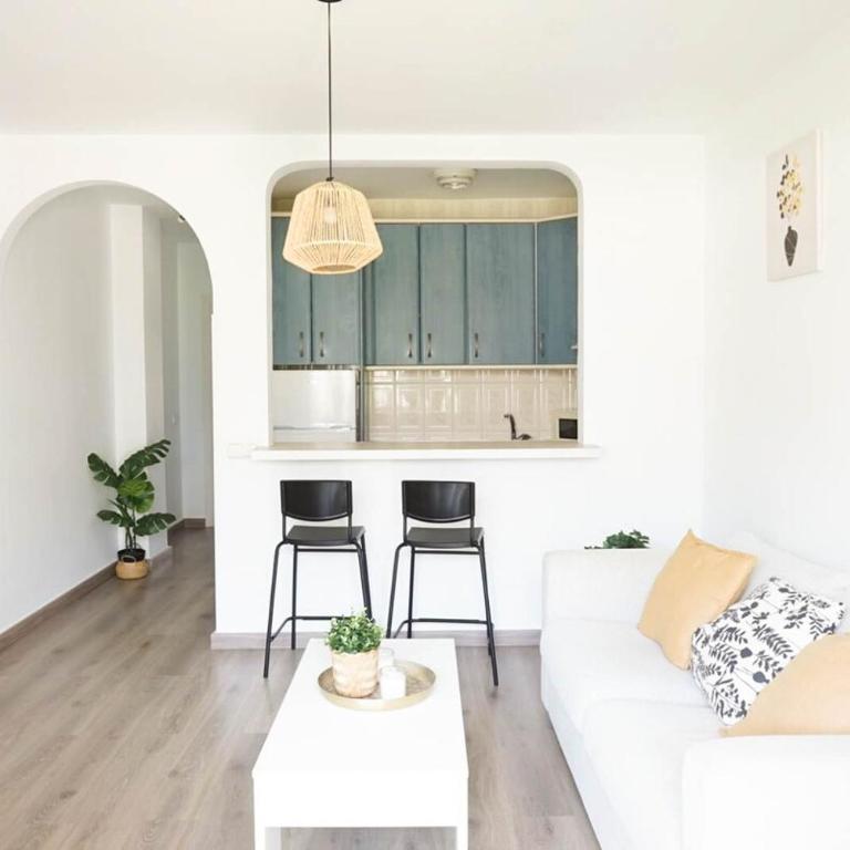 Acogedor apartamento con piscina en Mijas - Apartamento de 1 dormitorio - 4