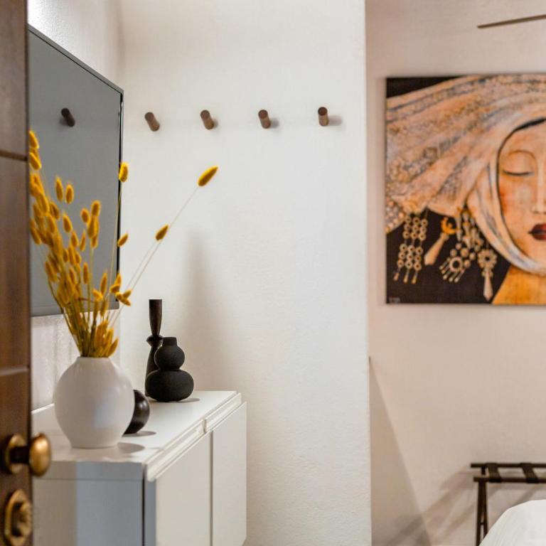 Elegante dimora storica sul Bastione Saint Remy - Di Grazia Cagliari - Deluxe One-Bedroom Apartment - 16