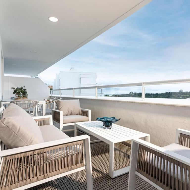 Sea View Apartment in Cancelada - Oceana Gardens - Apartamento - 3