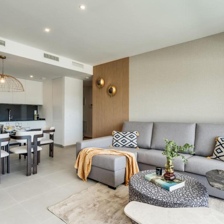 Sea View Apartment in Cancelada - Oceana Gardens - Apartamento - 5