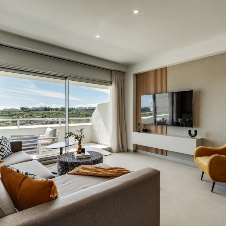 Sea View Apartment in Cancelada - Oceana Gardens - Apartamento - 36