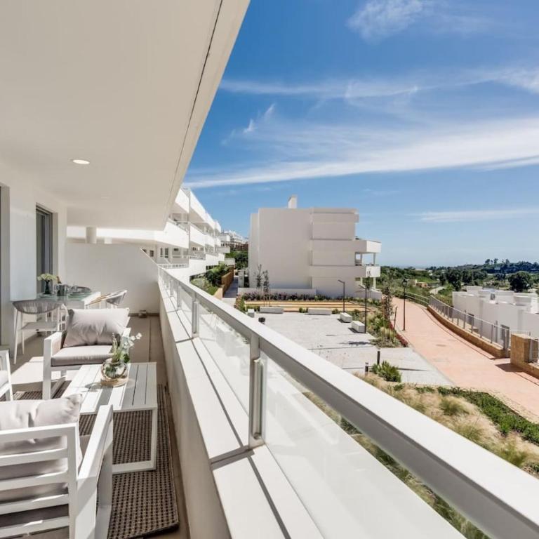 Sea View Apartment in Cancelada - Oceana Gardens - Apartamento - 40