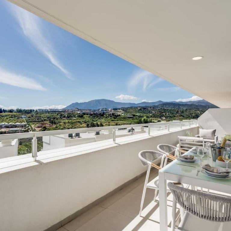 Sea View Apartment in Cancelada - Oceana Gardens - Apartamento - 41