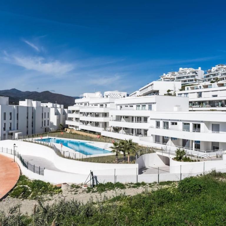 Sea View Apartment in Cancelada - Oceana Gardens - Apartamento - 44