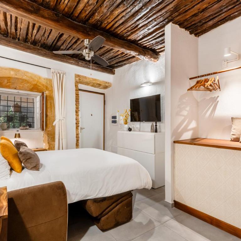 Elegante dimora storica sul Bastione Saint Remy - Di Grazia Cagliari - Deluxe One-Bedroom Apartment - 11