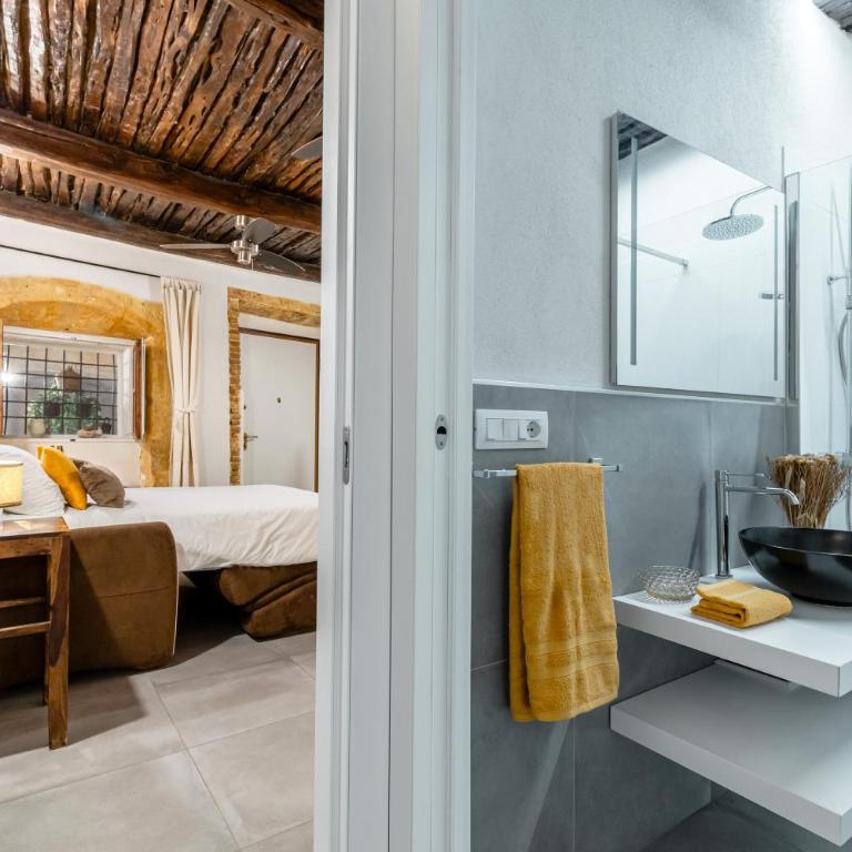 Elegante dimora storica sul Bastione Saint Remy - Di Grazia Cagliari - Deluxe One-Bedroom Apartment - 18