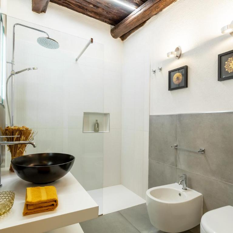 Elegante dimora storica sul Bastione Saint Remy - Di Grazia Cagliari - Deluxe One-Bedroom Apartment - 20