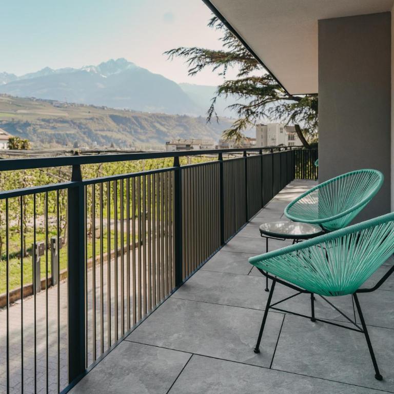 Apart Suites Gravbach - Appartamento con 1 Camera da Letto e Terrazza - 6
