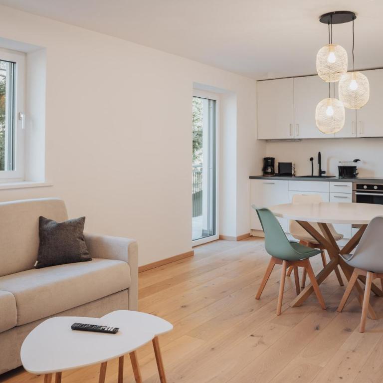 Apart Suites Gravbach - Appartamento con 1 Camera da Letto e Terrazza - 11