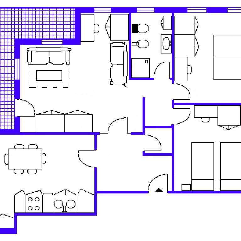 Chalet Pradat - Appartamento con 2 Camere da Letto - 2
