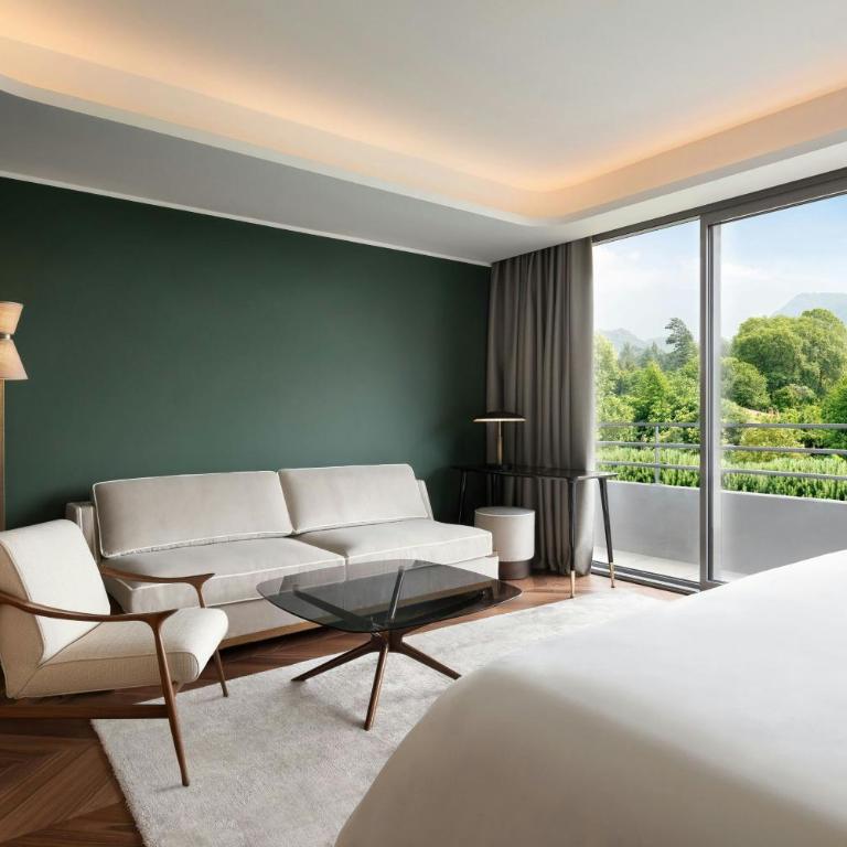 Sheraton Lake Como Hotel - Junior Suite King con Divano Letto - 2