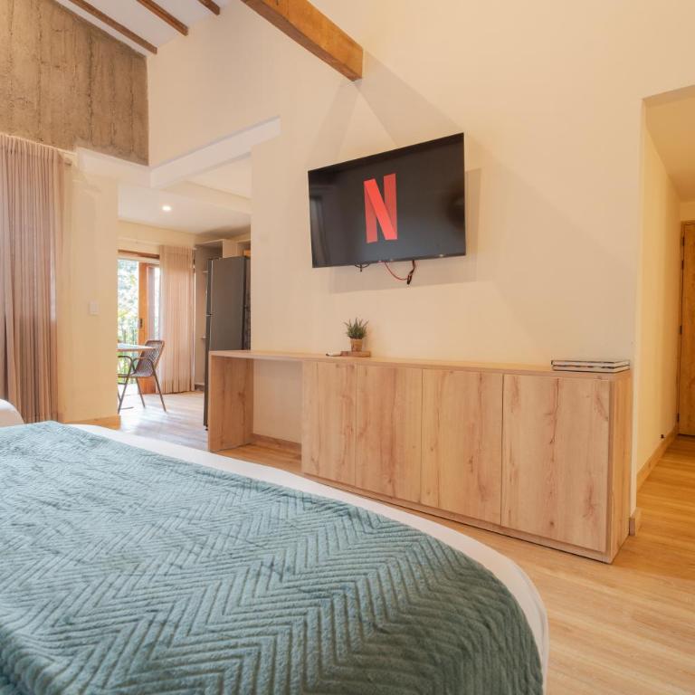 Candelaria Aparta Hotel Boutique - One-Bedroom Apartment - 11