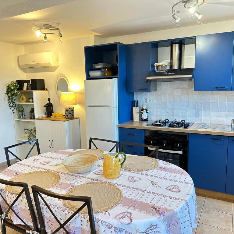 Villa les Pensées La Londe - Appartement - Rez-de-Chaussée - 5