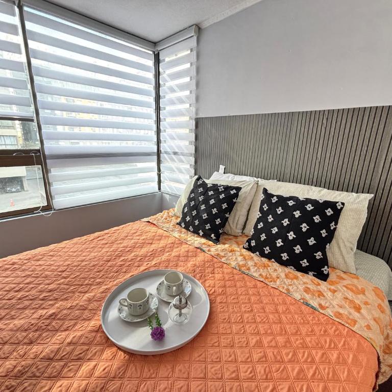 Departamento En Metro Moneda - Apartamento de 2 dormitorios - 3
