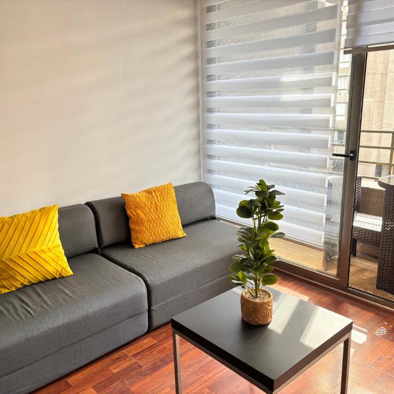 Departamento En Metro Moneda - Apartamento de 2 dormitorios - 10