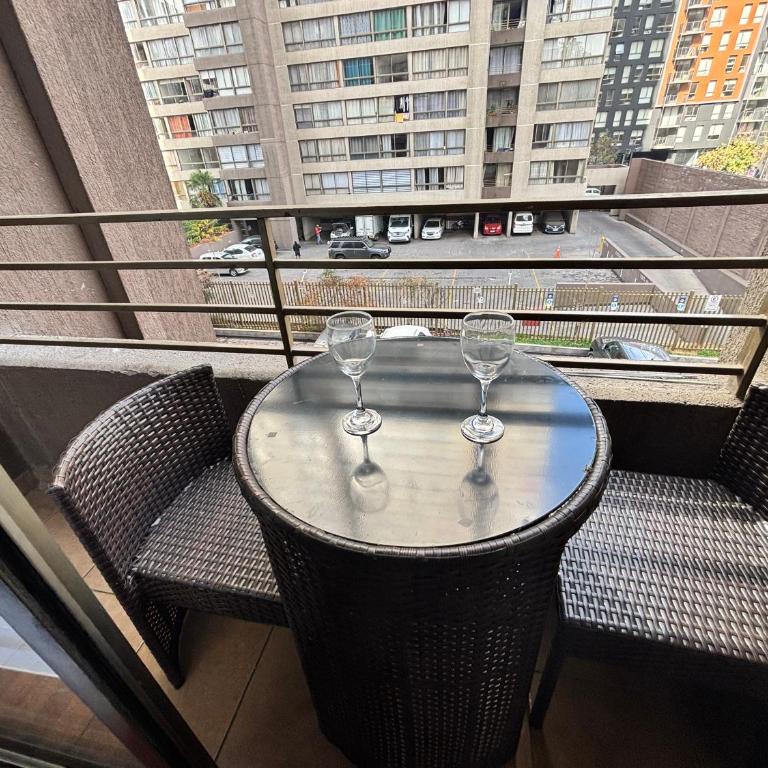 Departamento En Metro Moneda - Apartamento de 2 dormitorios - 1