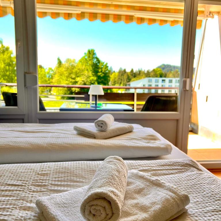 Ferienwohnung Wolkenfrei mit Pool und Sauna - Appartement 1 Chambre - 28