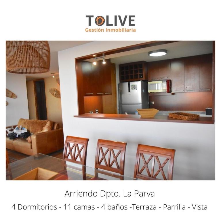 An amazing apartment in La Parva - Apartamento - 31