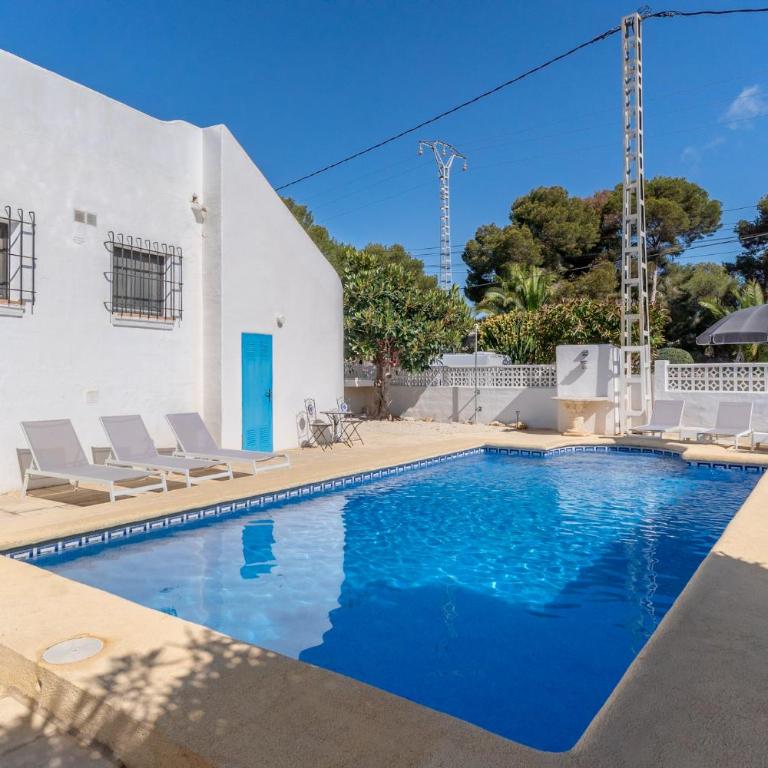 Villa Casa Morisca met Privézwembad en dicht bij zee - Villa de 3 dormitorios - 10