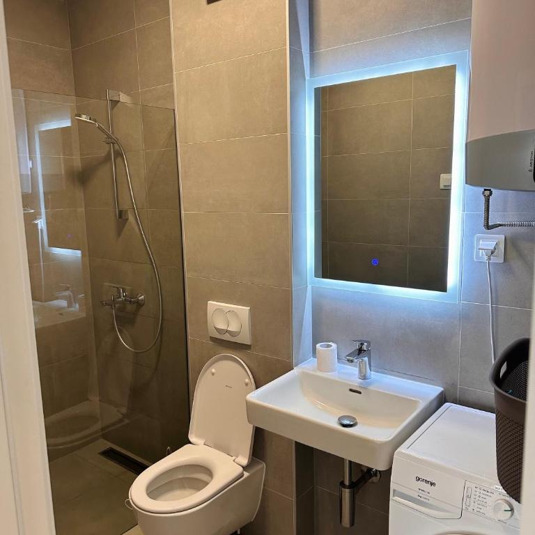Apartment Novi Bar - One-Bedroom Premium Apartment with Ocean View - 9