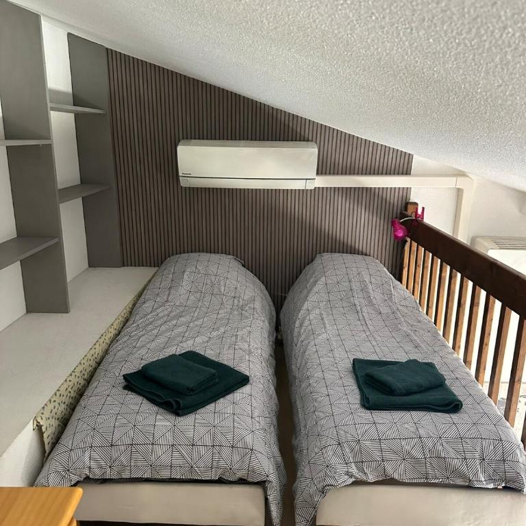 T3 - 6 personnes - Plage 350m - Piscine - Parking - Apartment mit 2 Schlafzimmern - 5