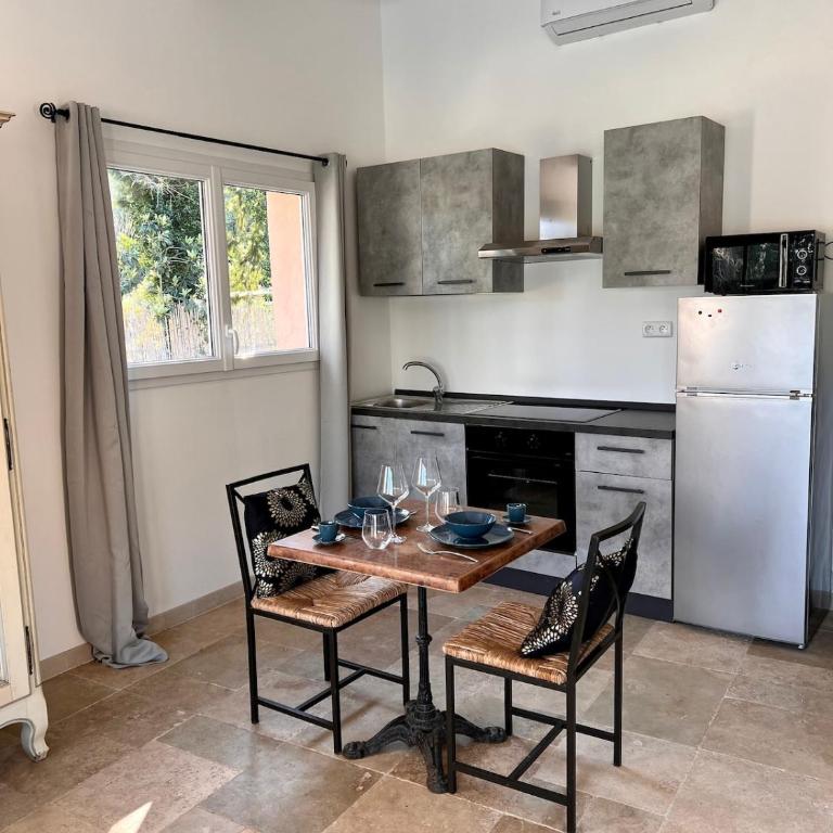 Séjour détente avec Piscine - Apartment mit 1 Schlafzimmer - 5