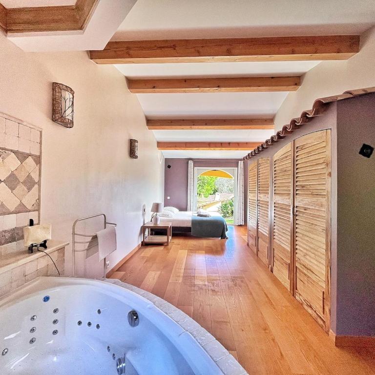 Villa dans la vallée des merveille piscine et soccer - Villa - 7