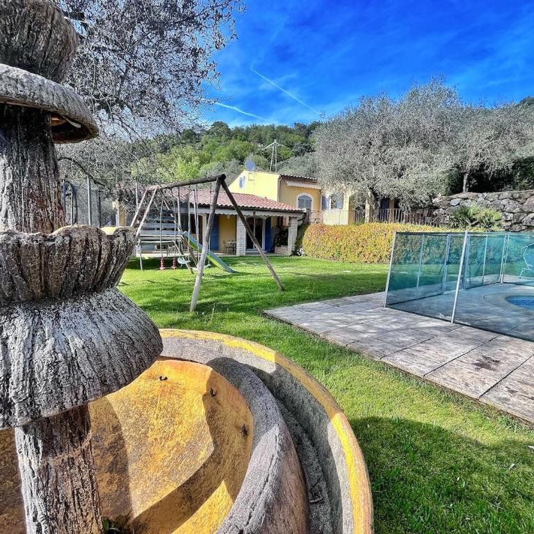 Villa dans la vallée des merveille piscine et soccer - Villa - 16