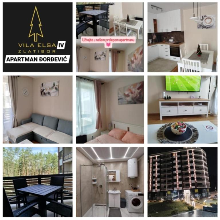 Apartman Đorđević Zlatibor Vila Elsa 4 - One-Bedroom Apartment - 3