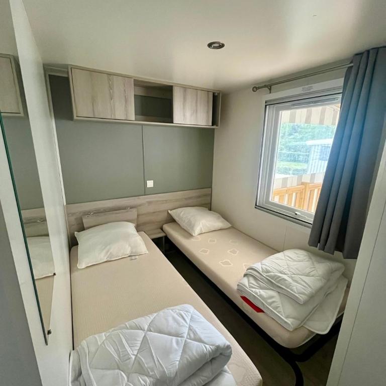 Clearedtochill Mobilhome 6P Camping Siblu Bois Dormant 4 étoiles - Mobilheim - 11
