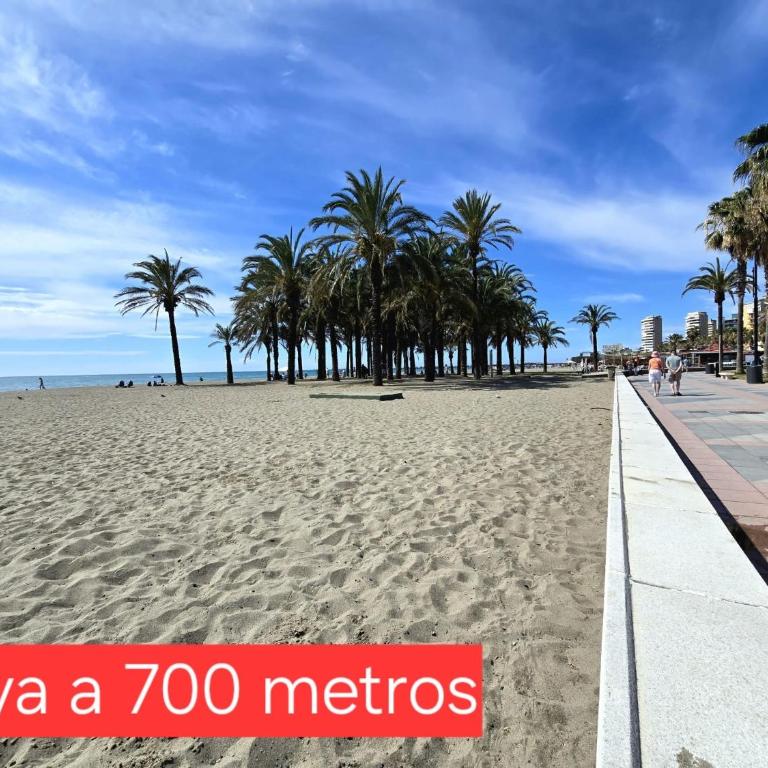 La Colina Estudio Vistas al Mar y Sierra, Piscina y tren directo Aeropuerto - Estudio Familiar - 54