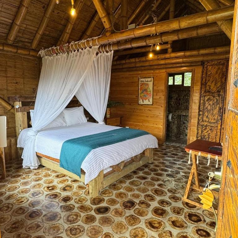 Jardin de los Silleteros Agro Parque Hotel - Habitación Doble Estándar con vistas al jardín - 2 camas - 5