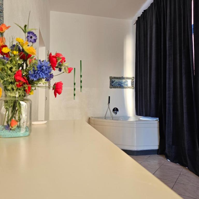 Casa Atena, spaziosa, romantica con idromassaggio privato - One-Bedroom Apartment - 39
