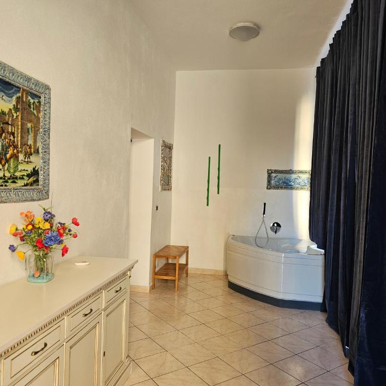 Casa Atena, spaziosa, romantica con idromassaggio privato - One-Bedroom Apartment - 34