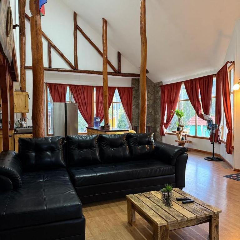 Bella propiedad en carretera Austral, Villa Ortega, Coyhaique - Casa con 1 dormitorio - 1