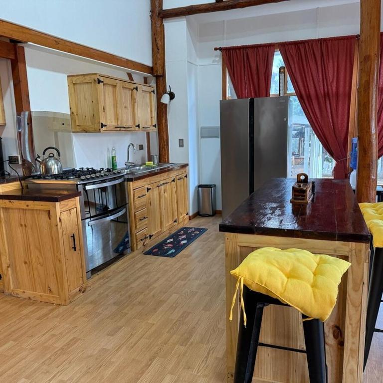 Bella propiedad en carretera Austral, Villa Ortega, Coyhaique - Casa con 1 dormitorio - 12