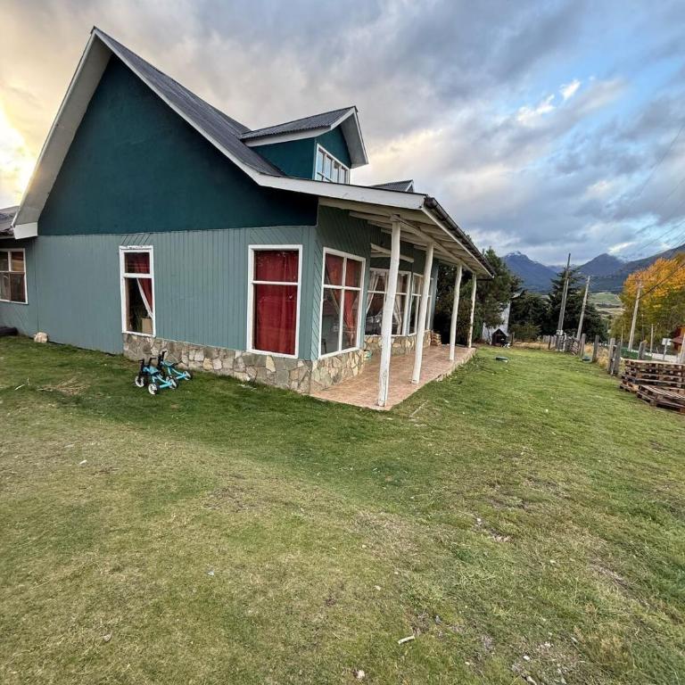 Bella propiedad en carretera Austral, Villa Ortega, Coyhaique - Casa con 1 dormitorio - 14