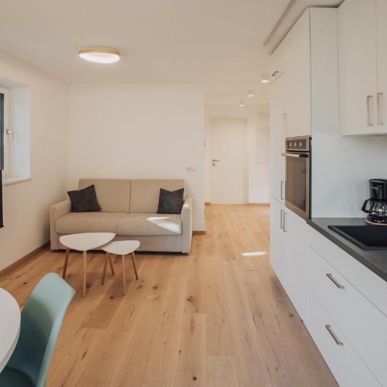 Apart Suites Gravbach - Appartamento con 1 Camera da Letto, Balcone e Vista Montagna - 3
