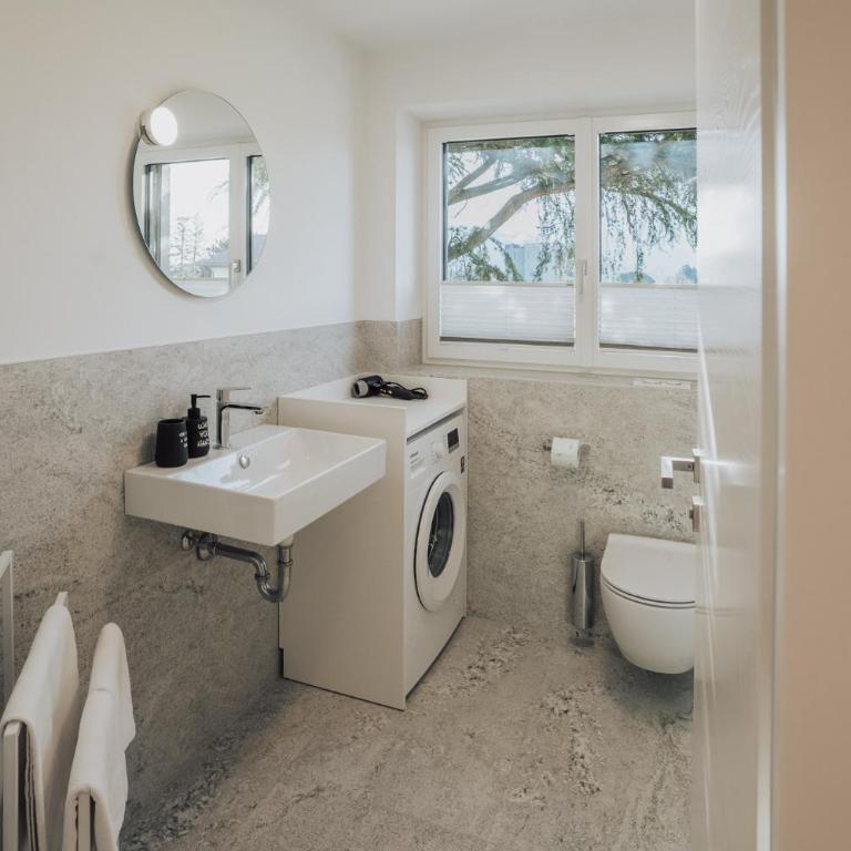 Apart Suites Gravbach - Appartamento con 1 Camera da Letto, Balcone e Vista Montagna - 8
