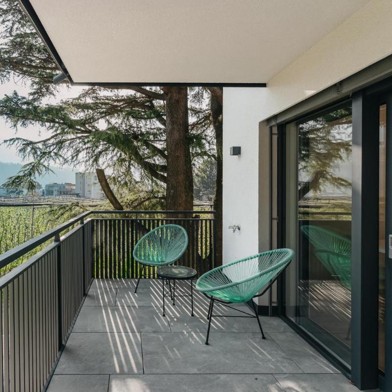 Apart Suites Gravbach - Appartamento con 1 Camera da Letto, Balcone e Vista Montagna - 10