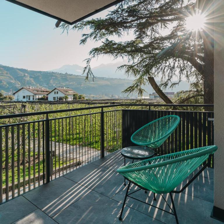 Apart Suites Gravbach - Appartamento con 1 Camera da Letto, Balcone e Vista Montagna - 1
