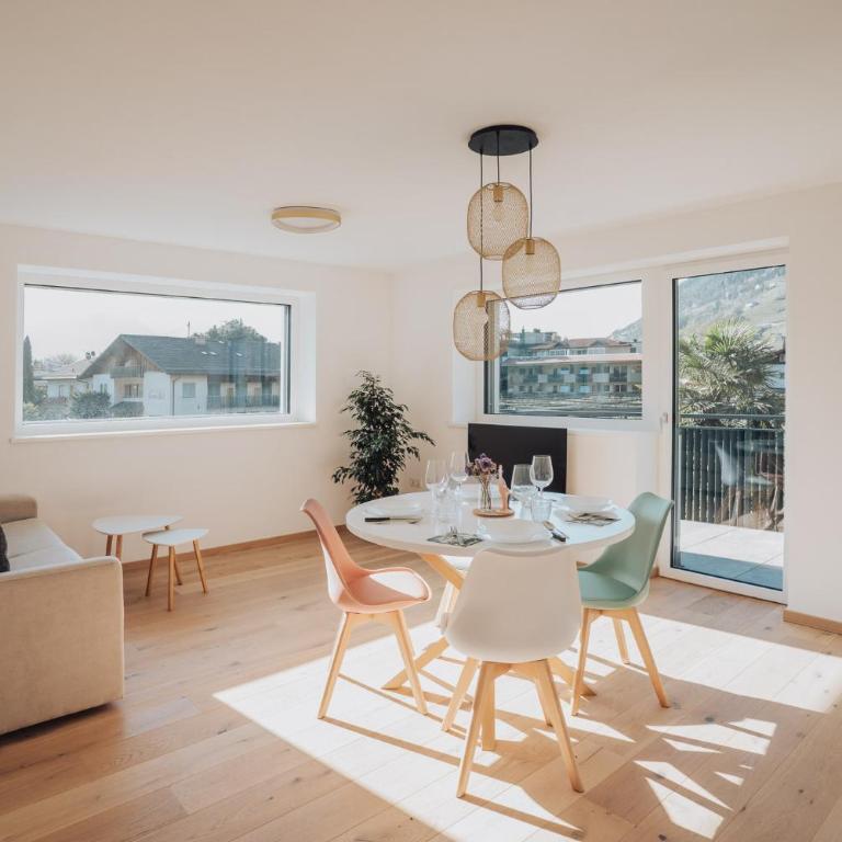 Apart Suites Gravbach - Appartamento con 2 Camere da Letto, Balcone e Terrazza - 1