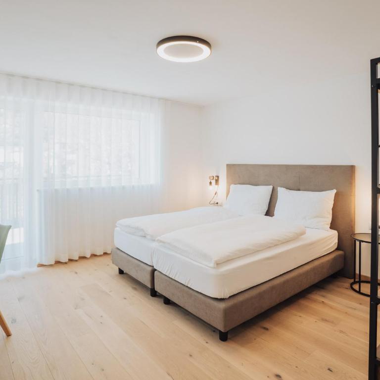 Apart Suites Gravbach - Appartamento con 2 Camere da Letto, Balcone e Terrazza - 9