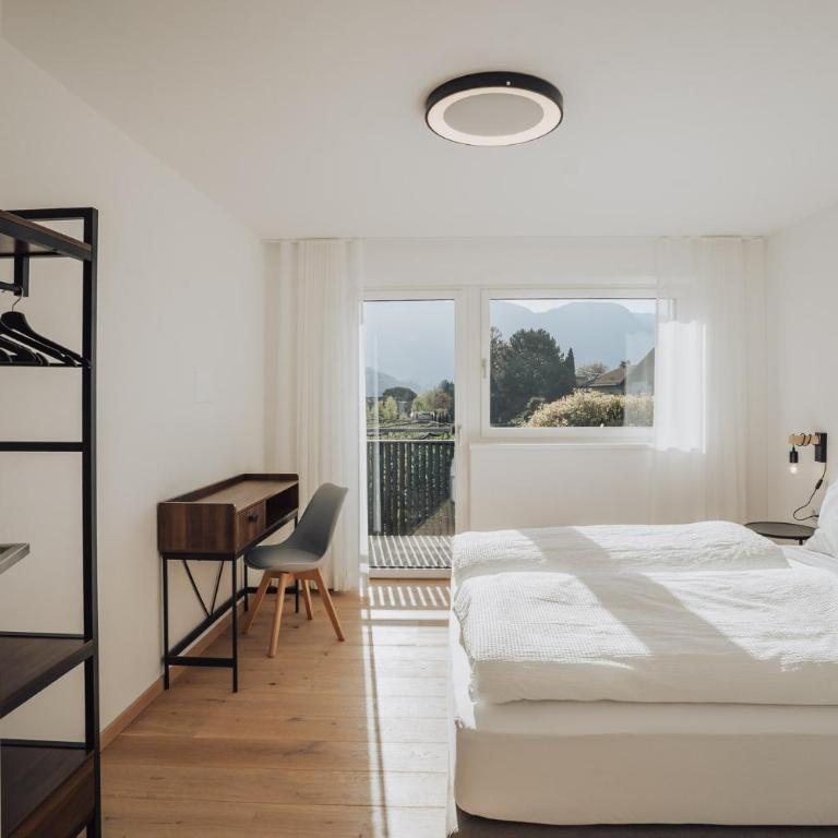 Apart Suites Gravbach - Appartamento con 2 Camere da Letto, Balcone e Terrazza - 7
