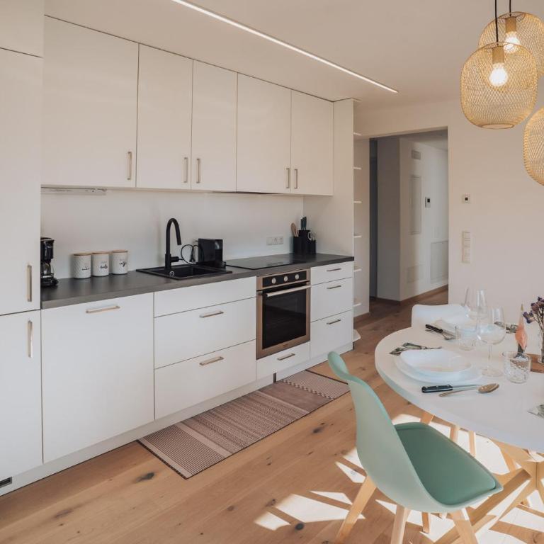 Apart Suites Gravbach - Appartamento con 2 Camere da Letto, Balcone e Terrazza - 6