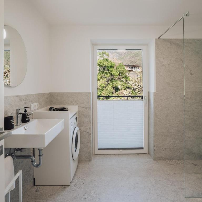 Apart Suites Gravbach - Appartamento con 2 Camere da Letto, Balcone e Terrazza - 8